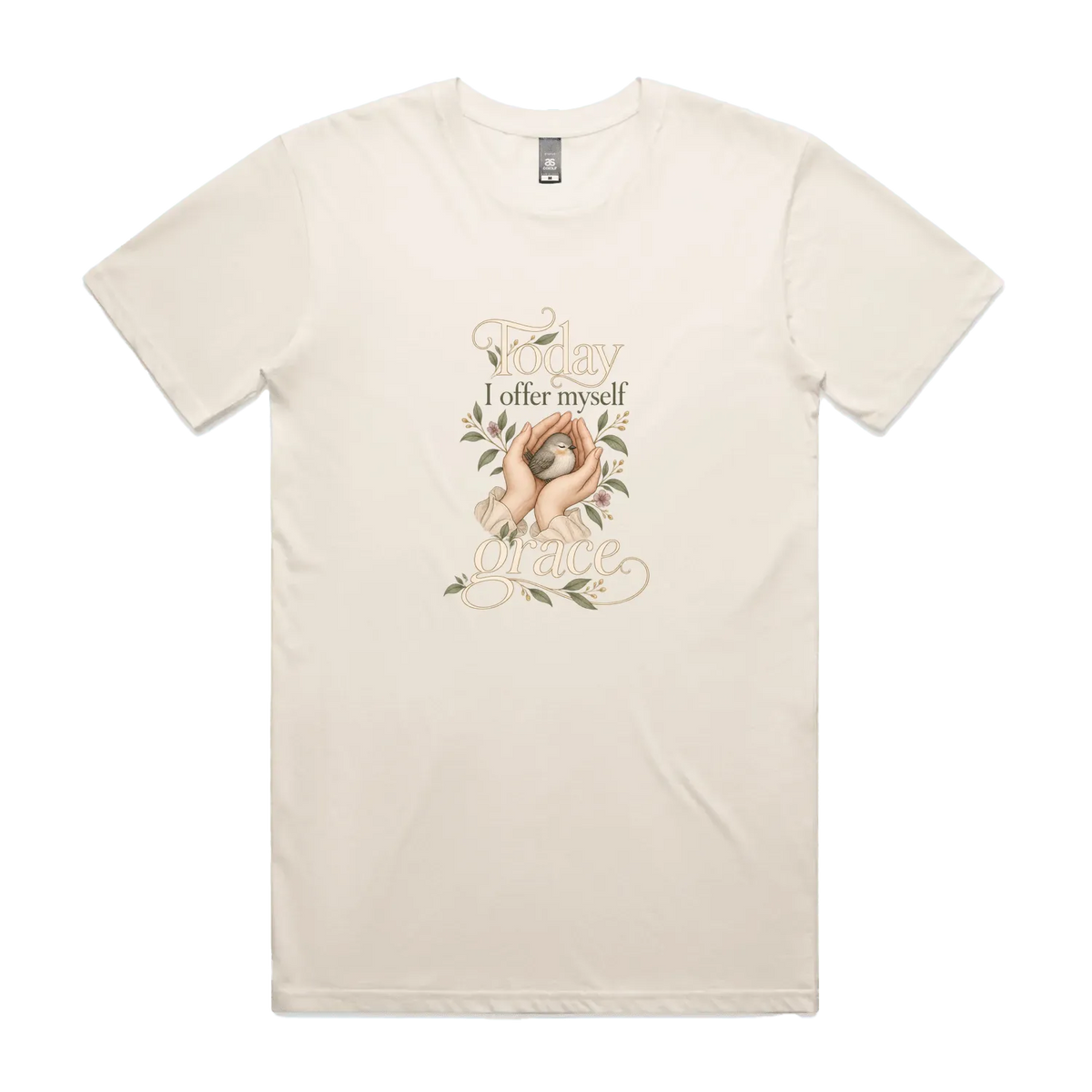 Ecru front flat lay