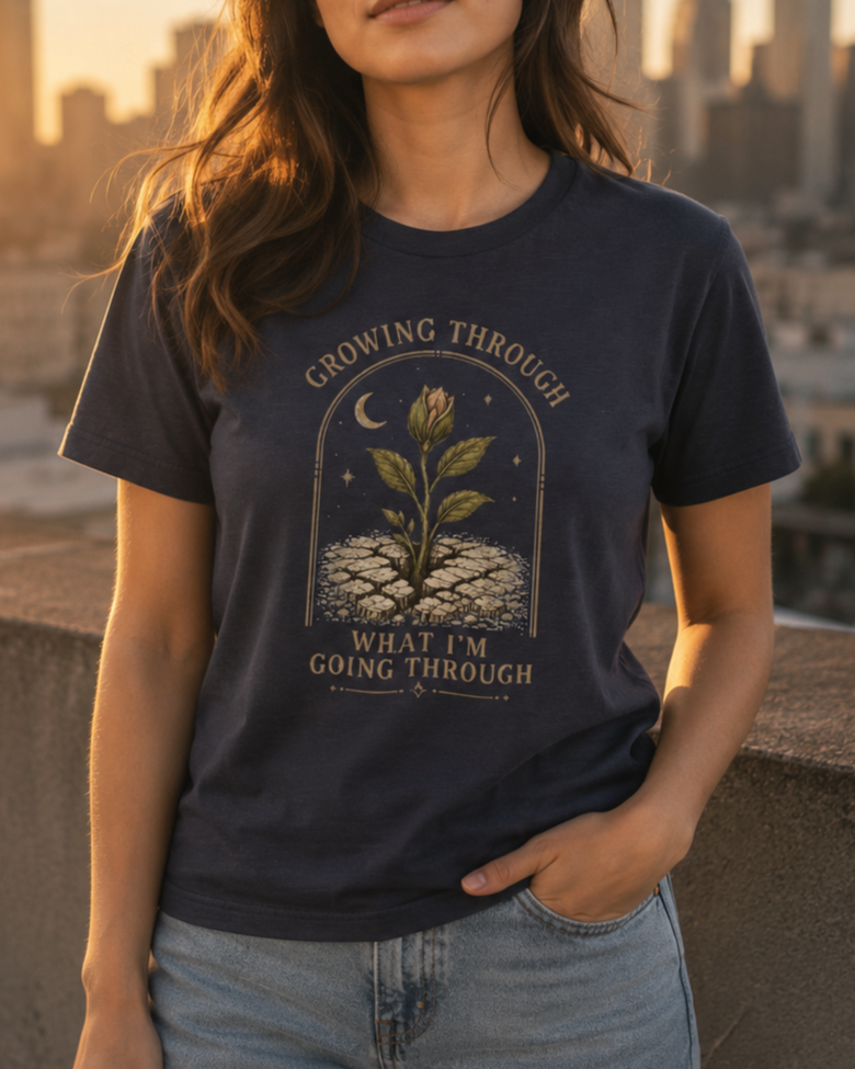 Growing Through What I’m Going Through Tee