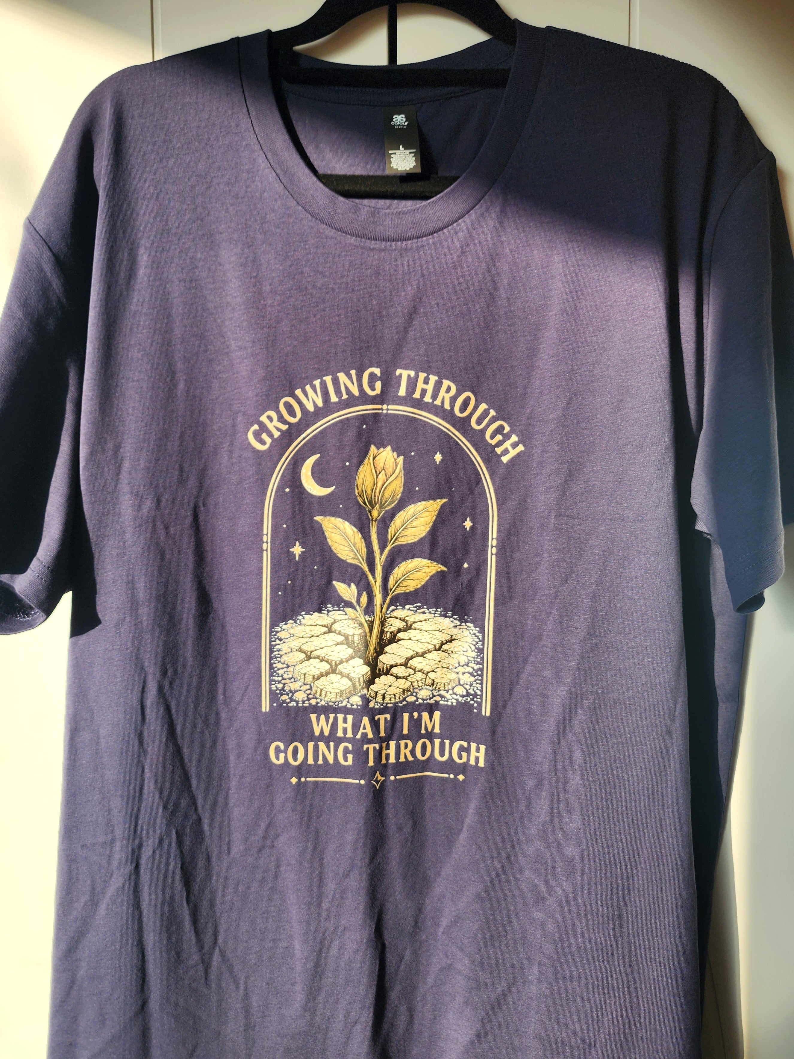 Growing Through What I’m Going Through Tee