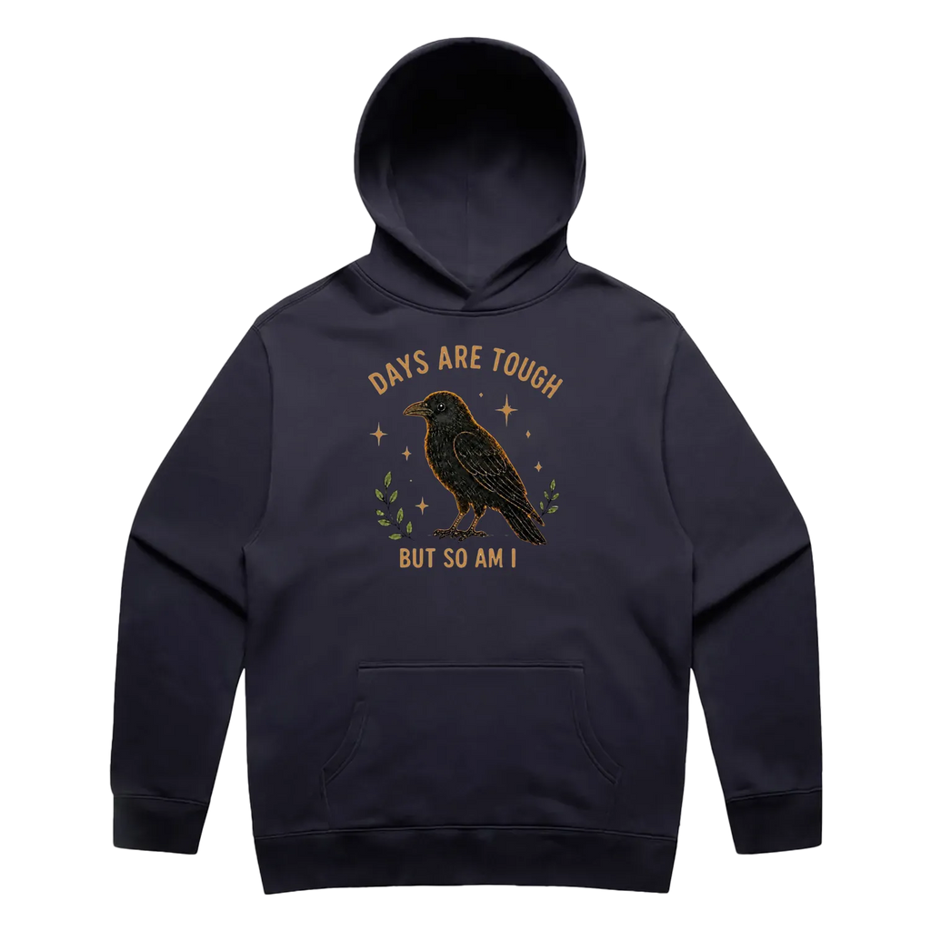 Ink Blue front flat lay