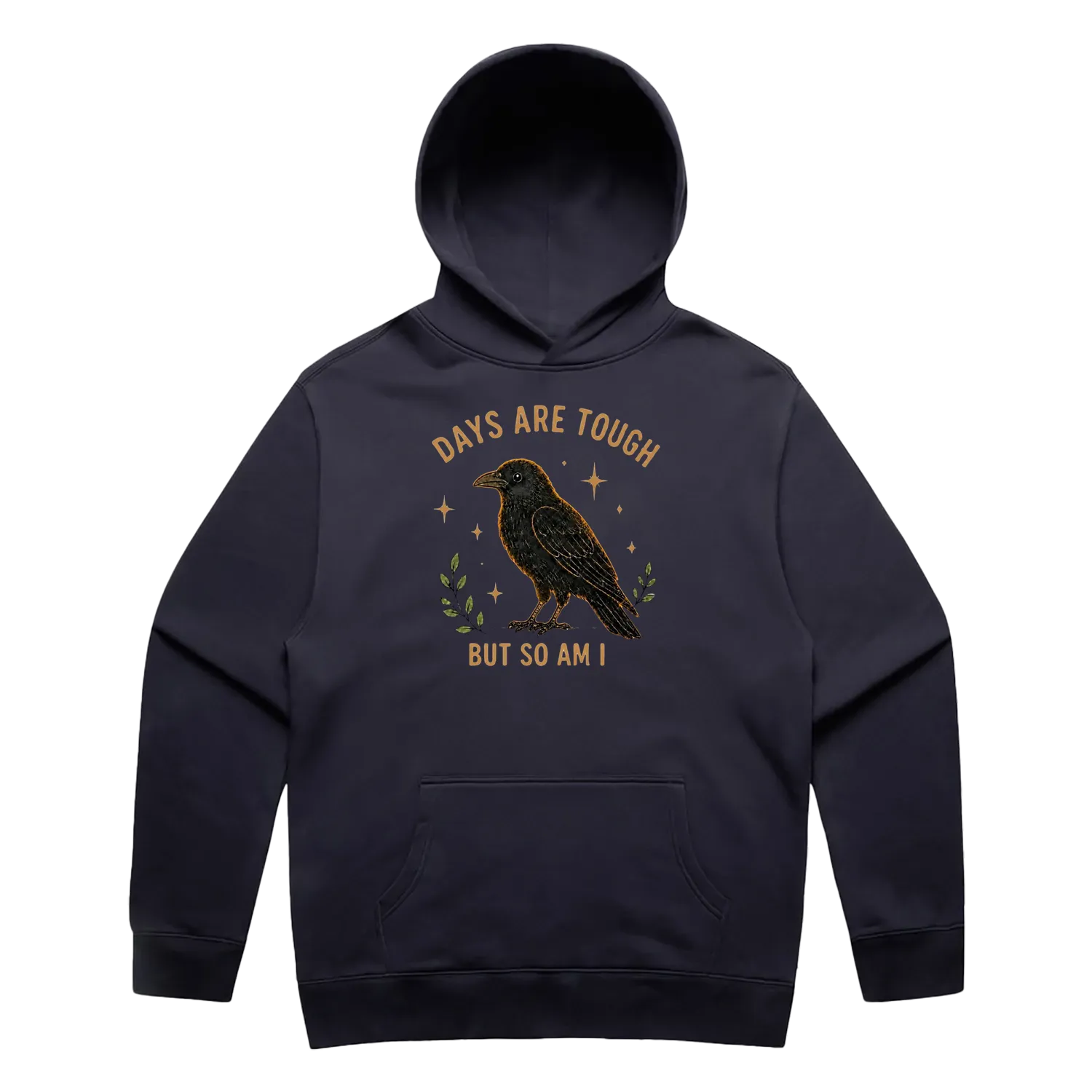 Ink Blue front flat lay