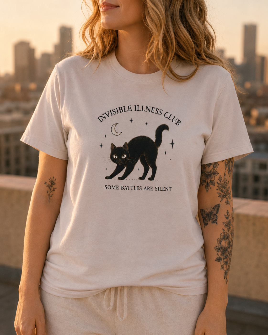 Invisible Illness Club Tee