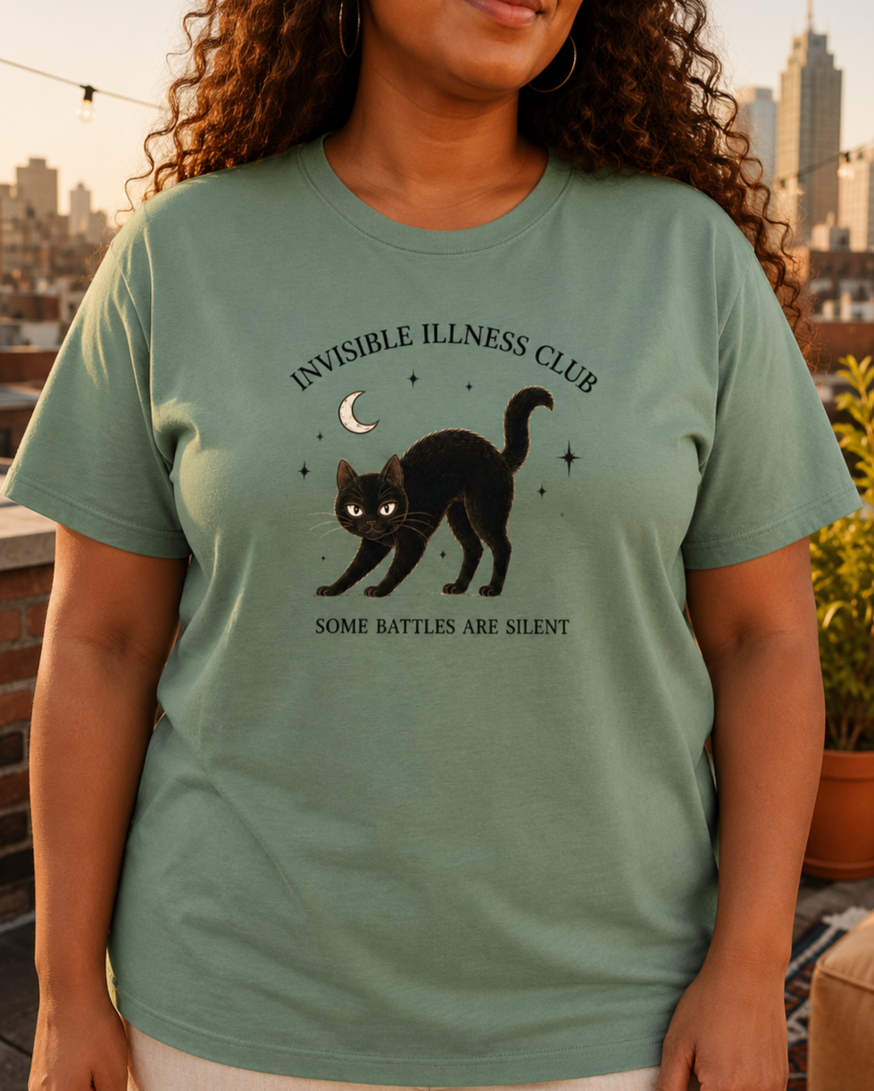 Invisible Illness Club Tee