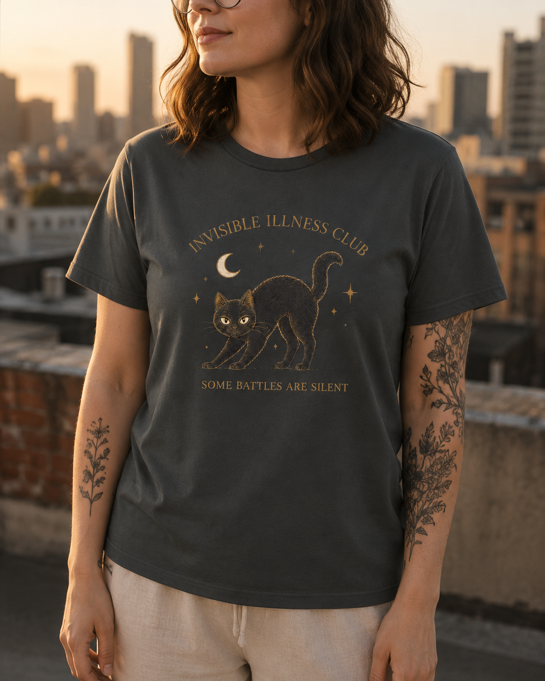 Invisible Illness Club Tee