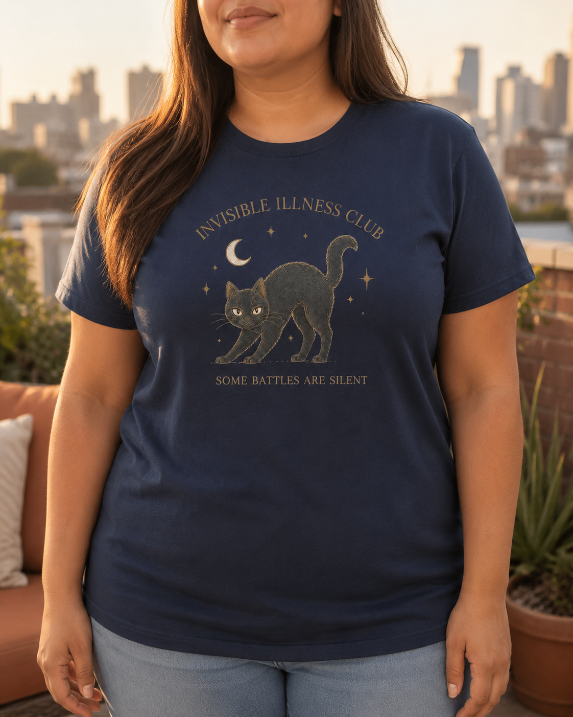 Invisible Illness Club Tee