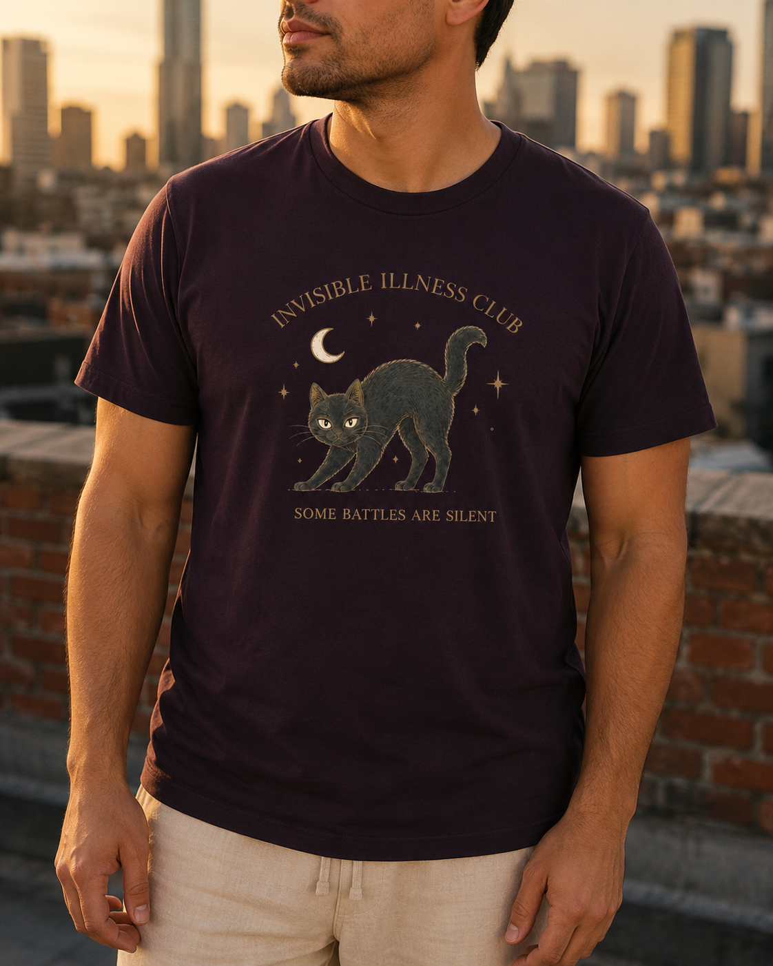 Invisible Illness Club Tee