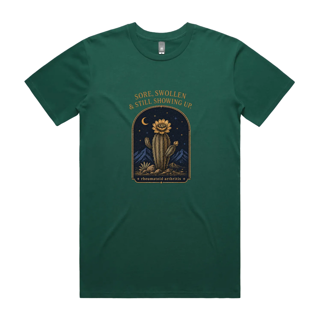 Jade front flat lay