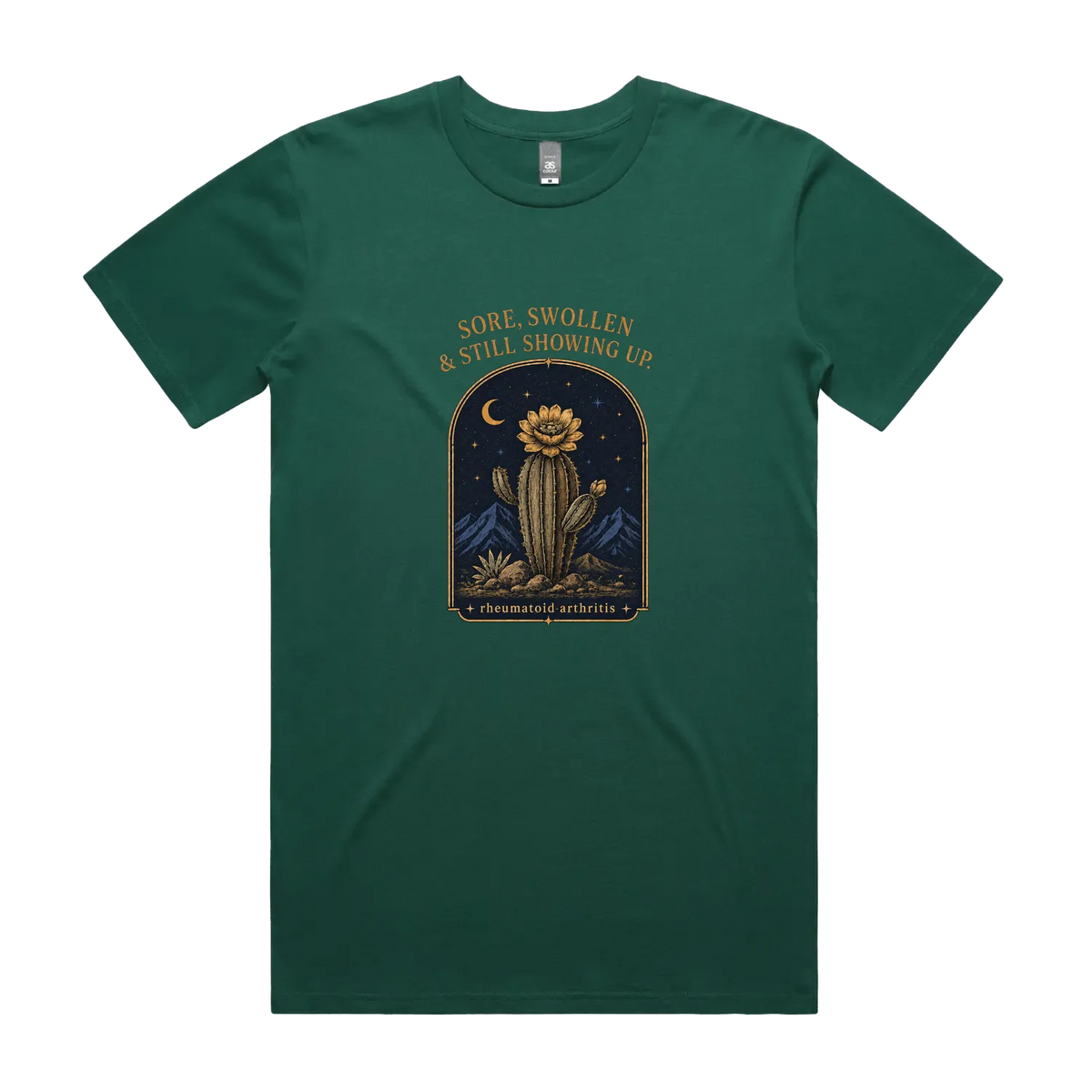 Jade front flat lay