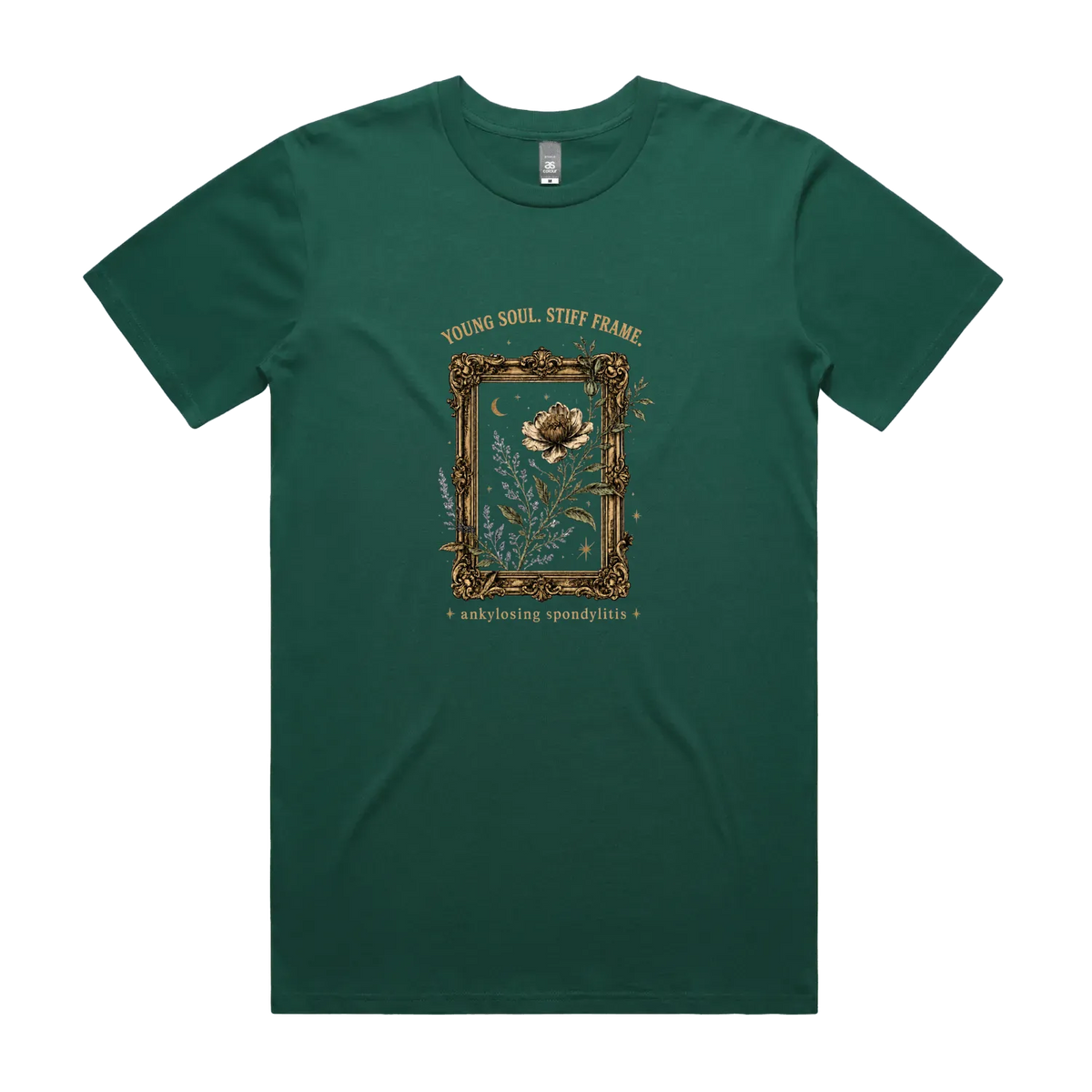 Jade front flat lay
