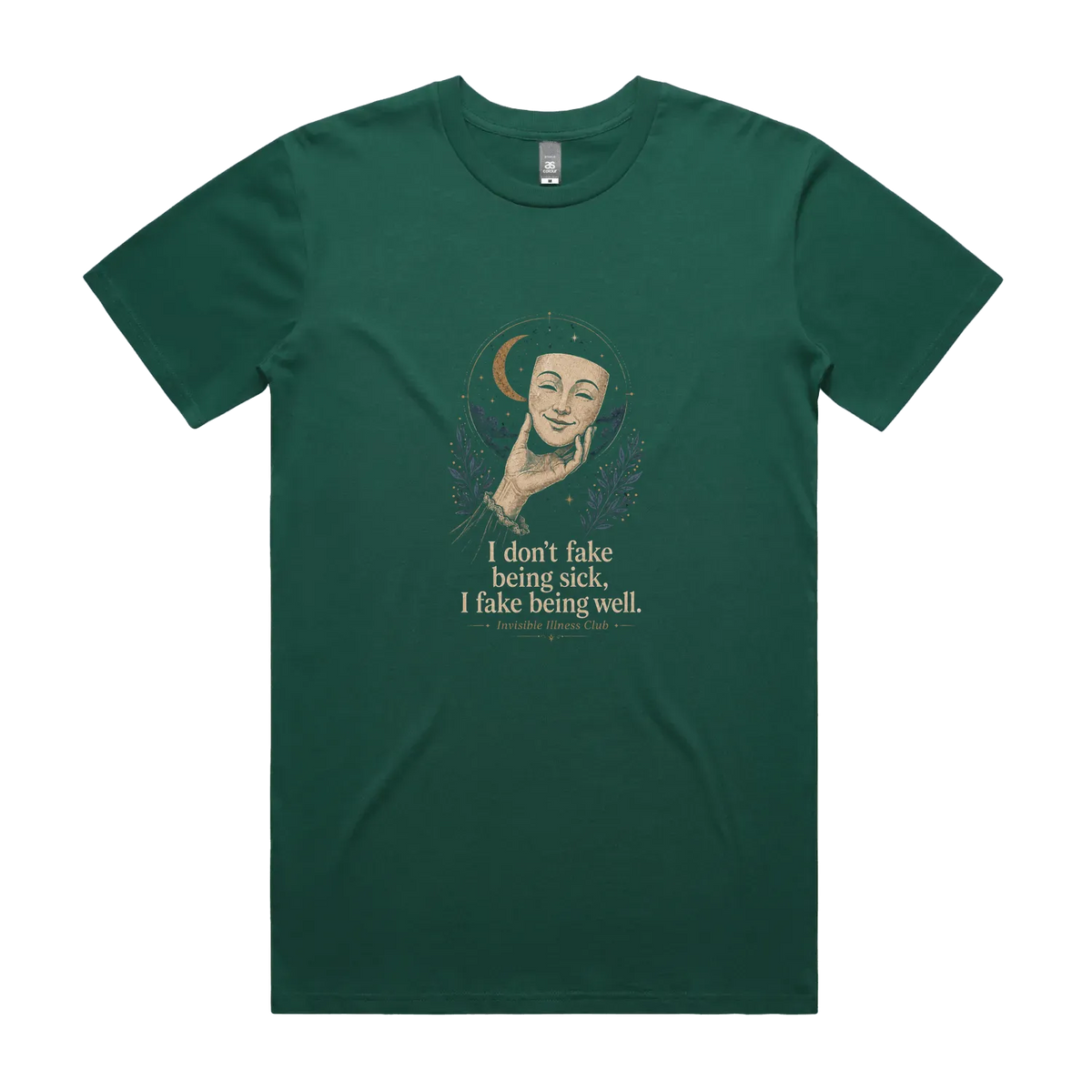 Jade front flat lay