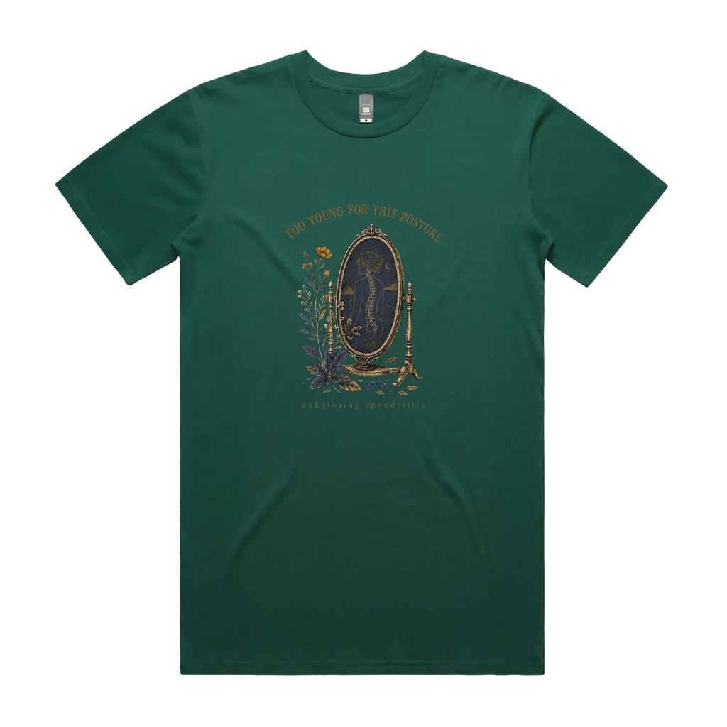 Jade front flat lay