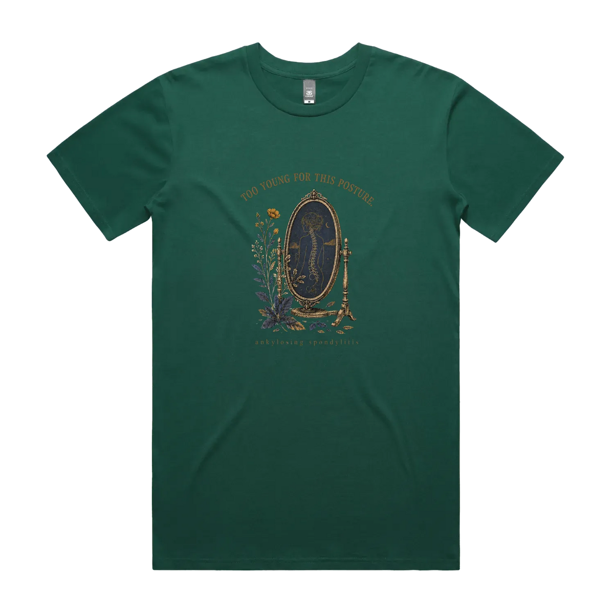 Jade front flat lay