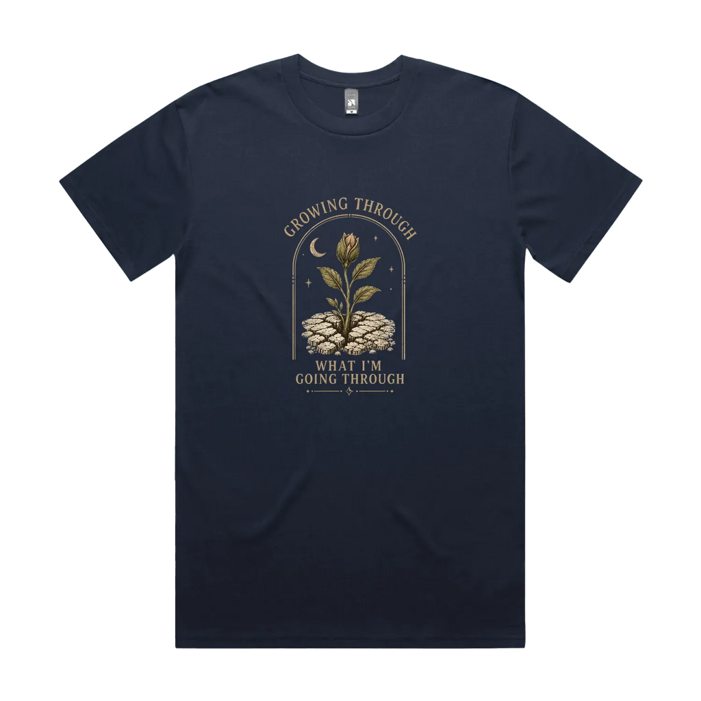 Midnight Blue front flat lay