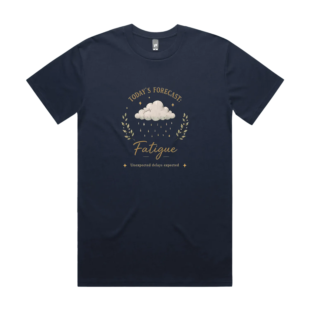 Midnight Blue front flat lay