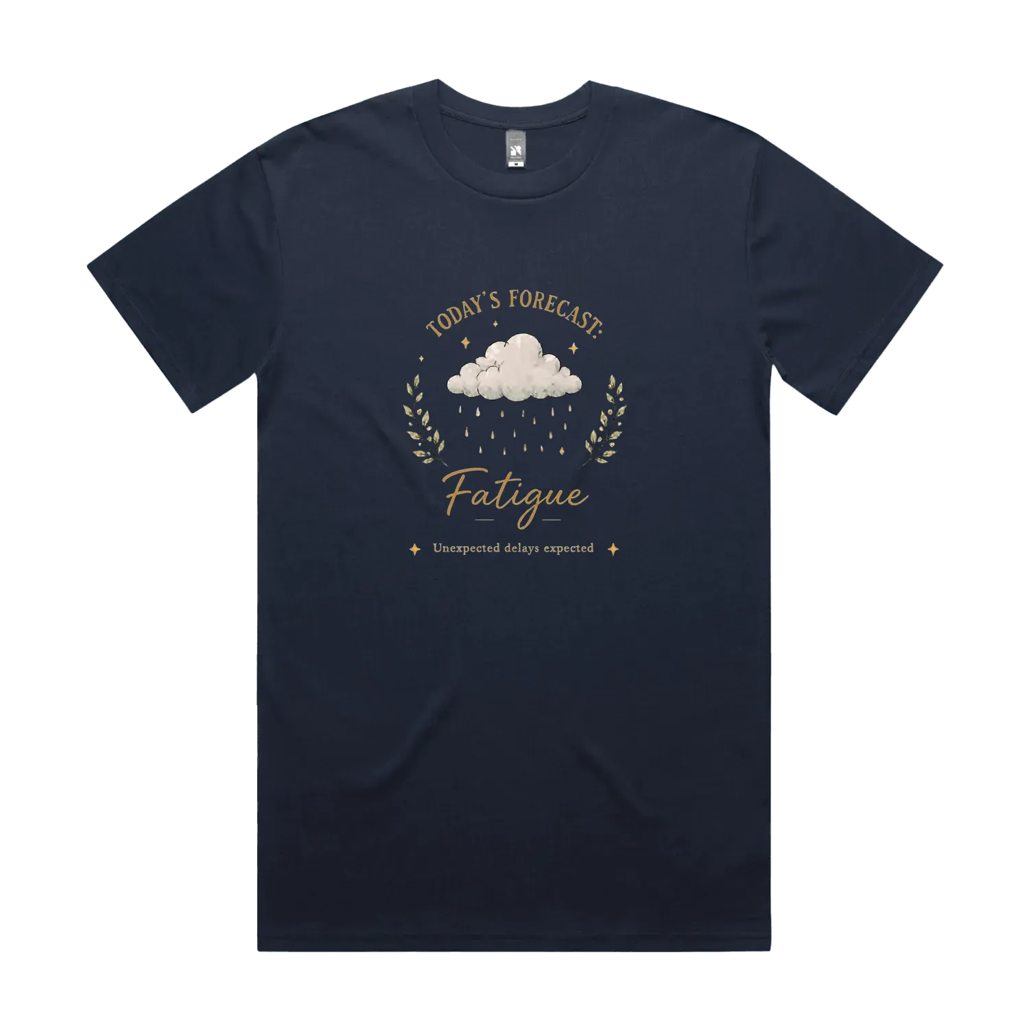 Midnight Blue front flat lay