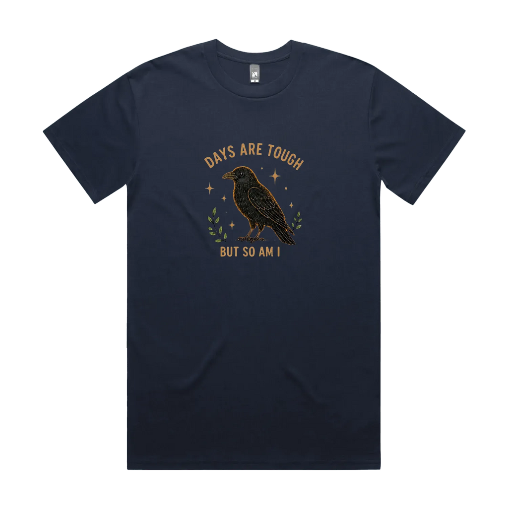Midnight Blue front flat lay