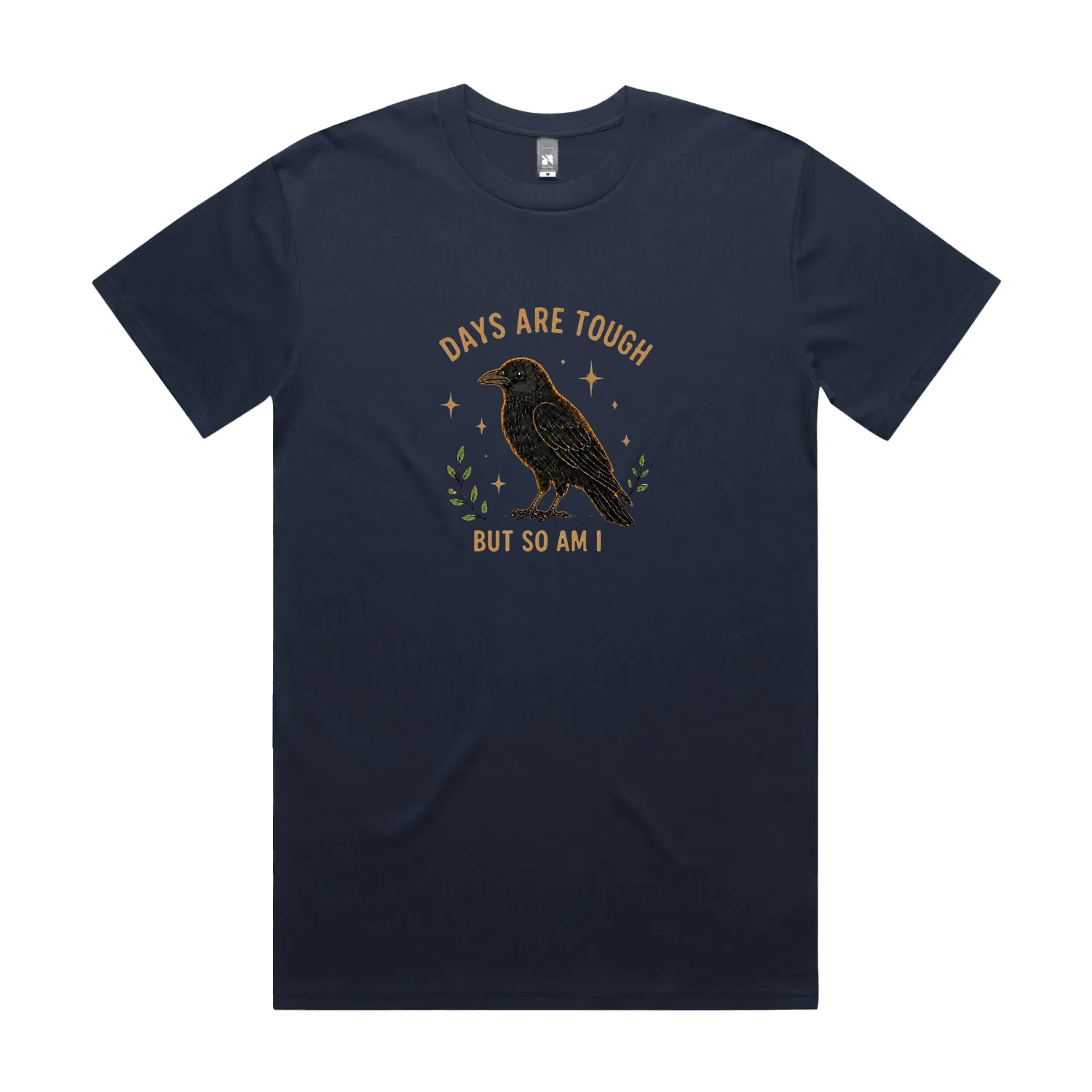 Midnight Blue front flat lay