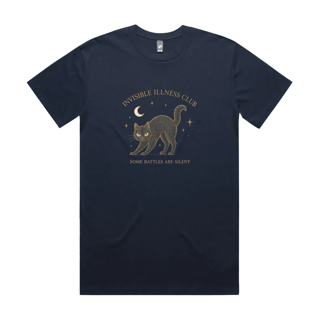Midnight Blue front flat lay