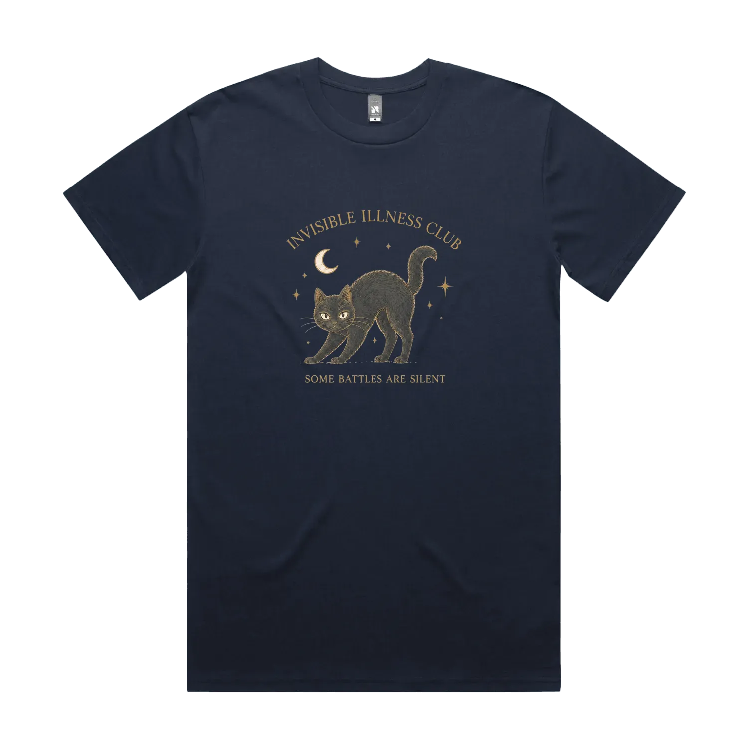 Midnight Blue front flat lay