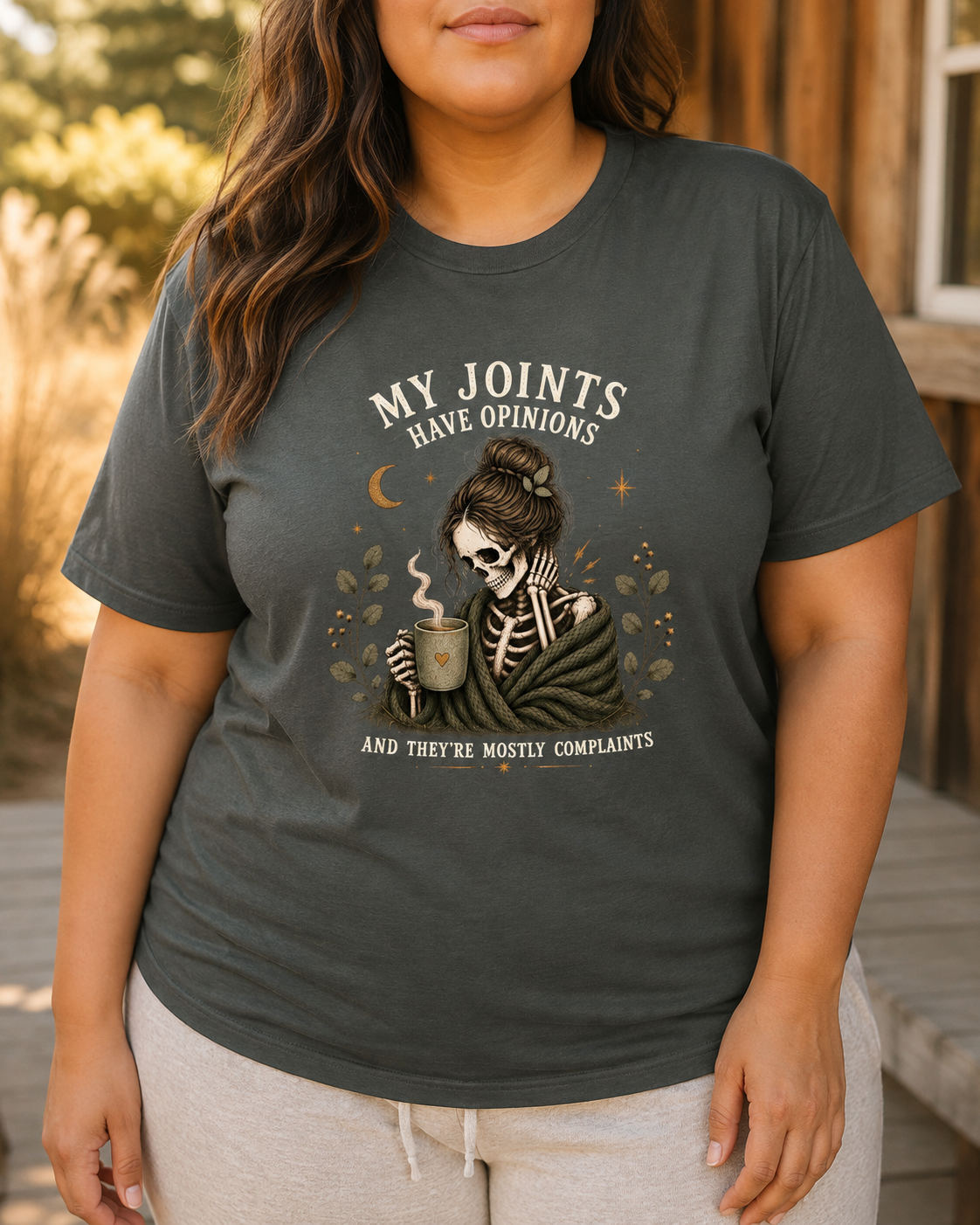 My Joints Have Opinions Tee