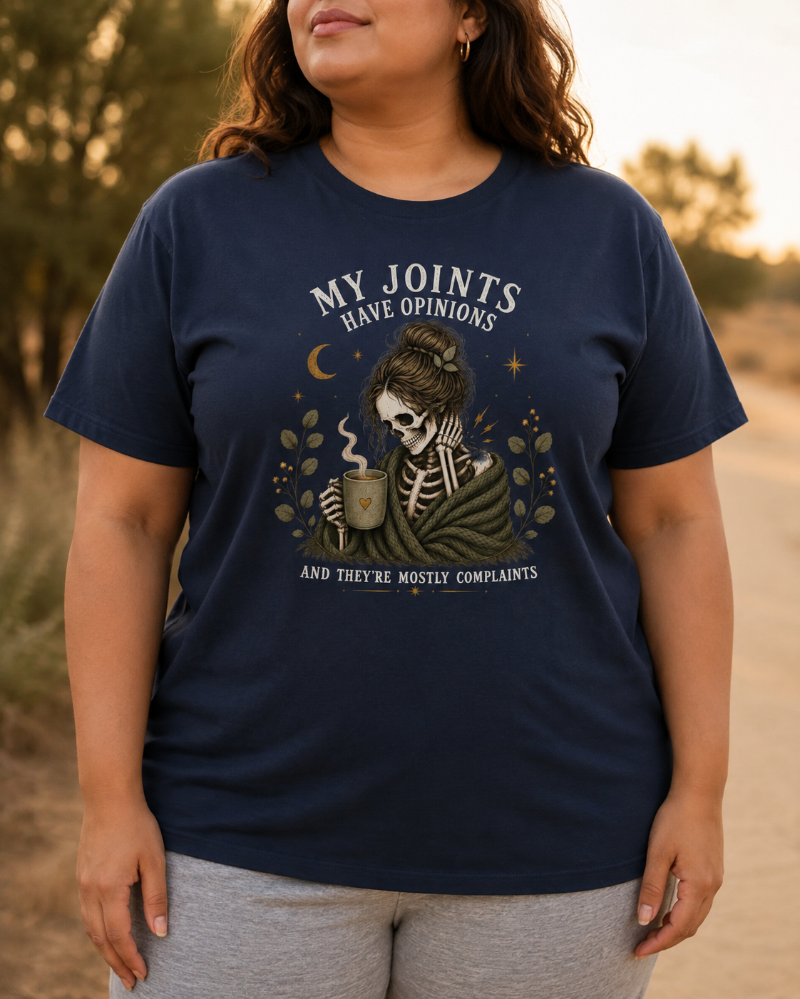My Joints Have Opinions Tee