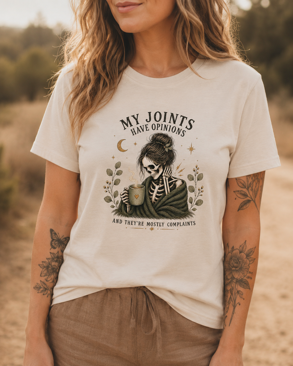 My Joints Have Opinions Tee
