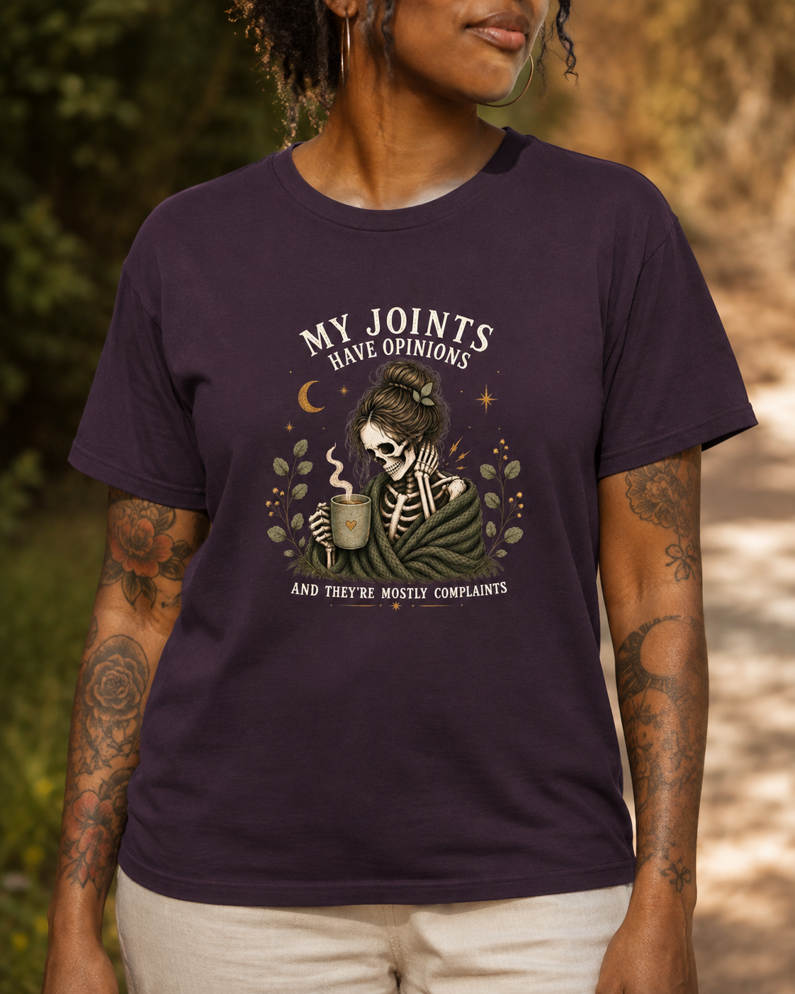 My Joints Have Opinions Tee
