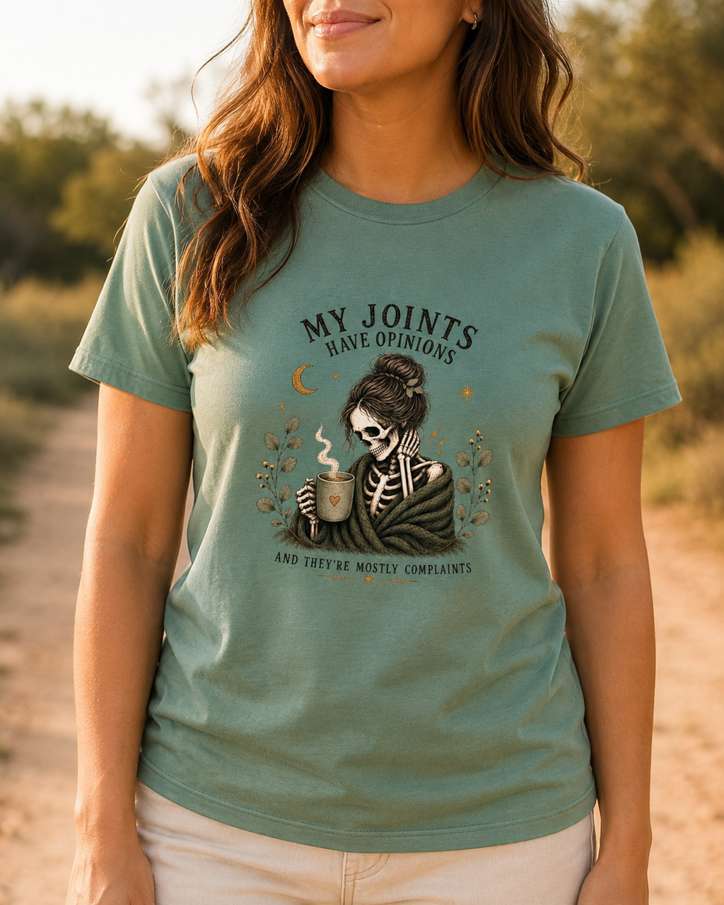 My Joints Have Opinions Tee