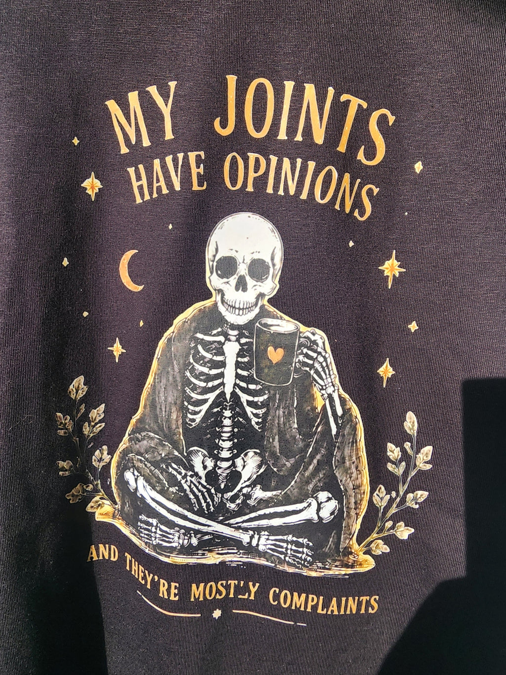 My Joints Have Opinions Long-Sleeve Tee
