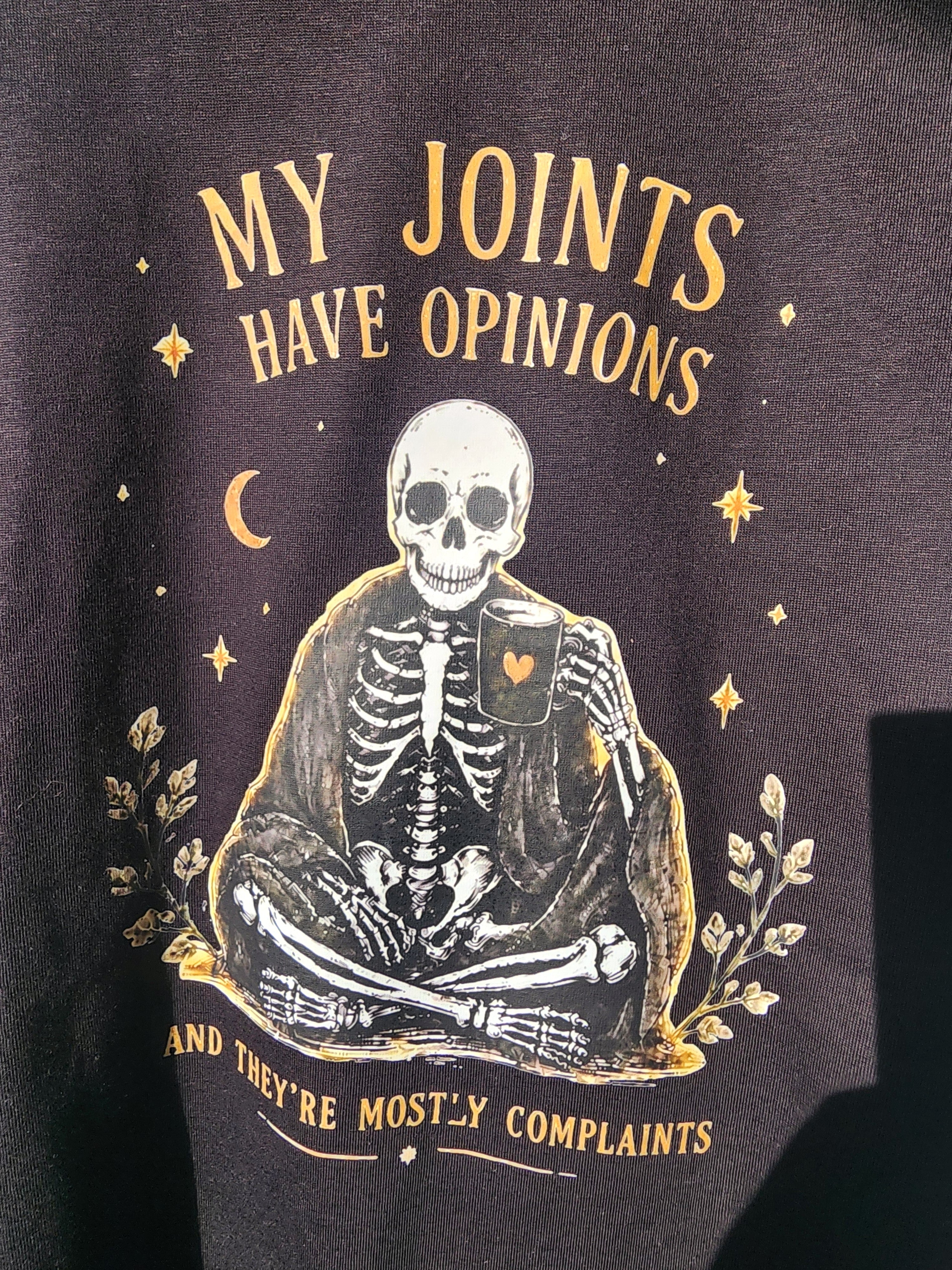 My Joints Have Opinions Long-Sleeve Tee