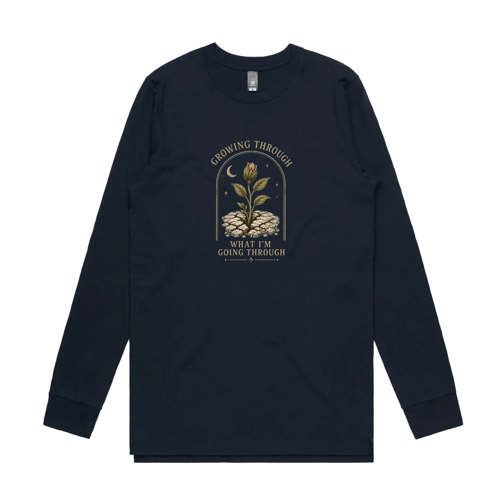 Navy front flat lay