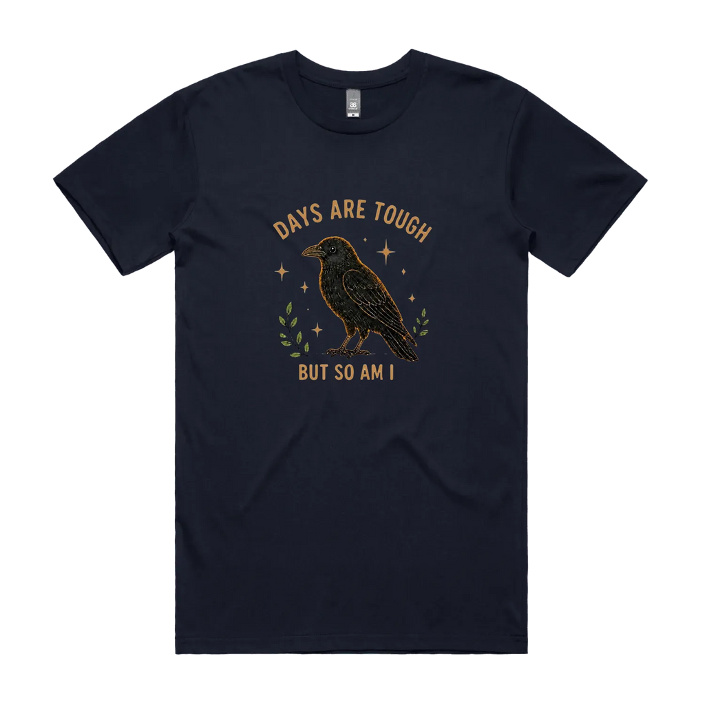 Navy front flat lay