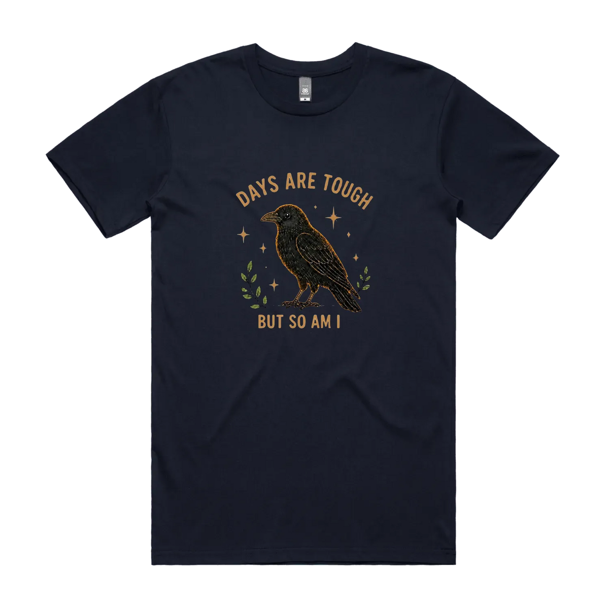 Navy front flat lay