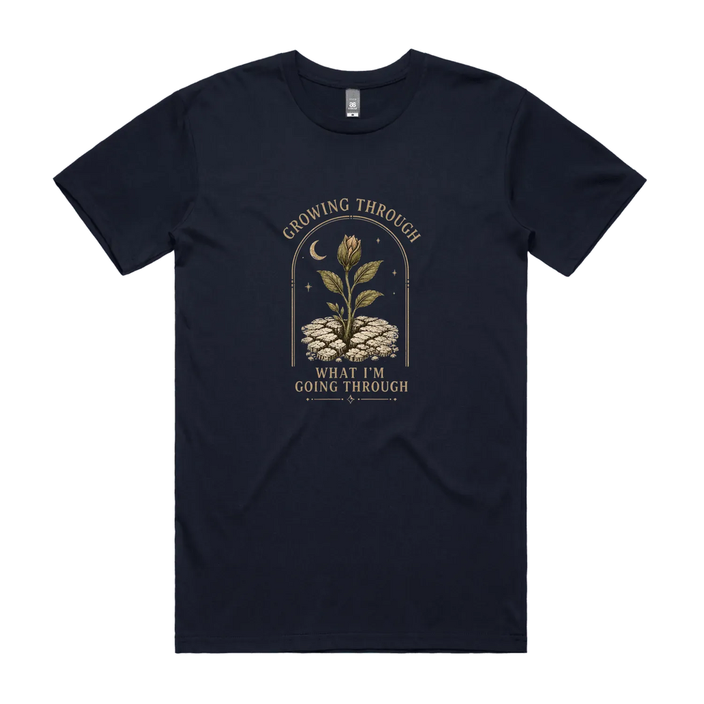 Navy front flat lay