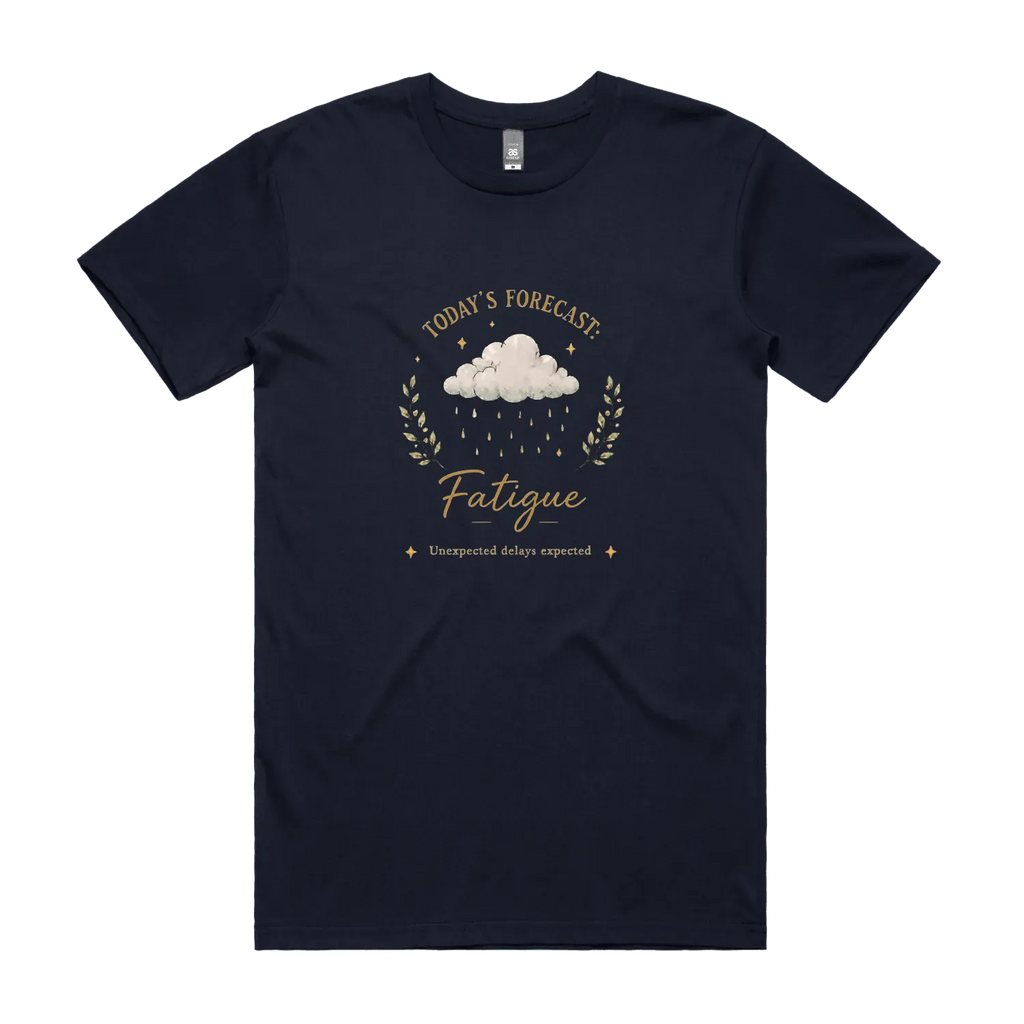 Navy front flat lay