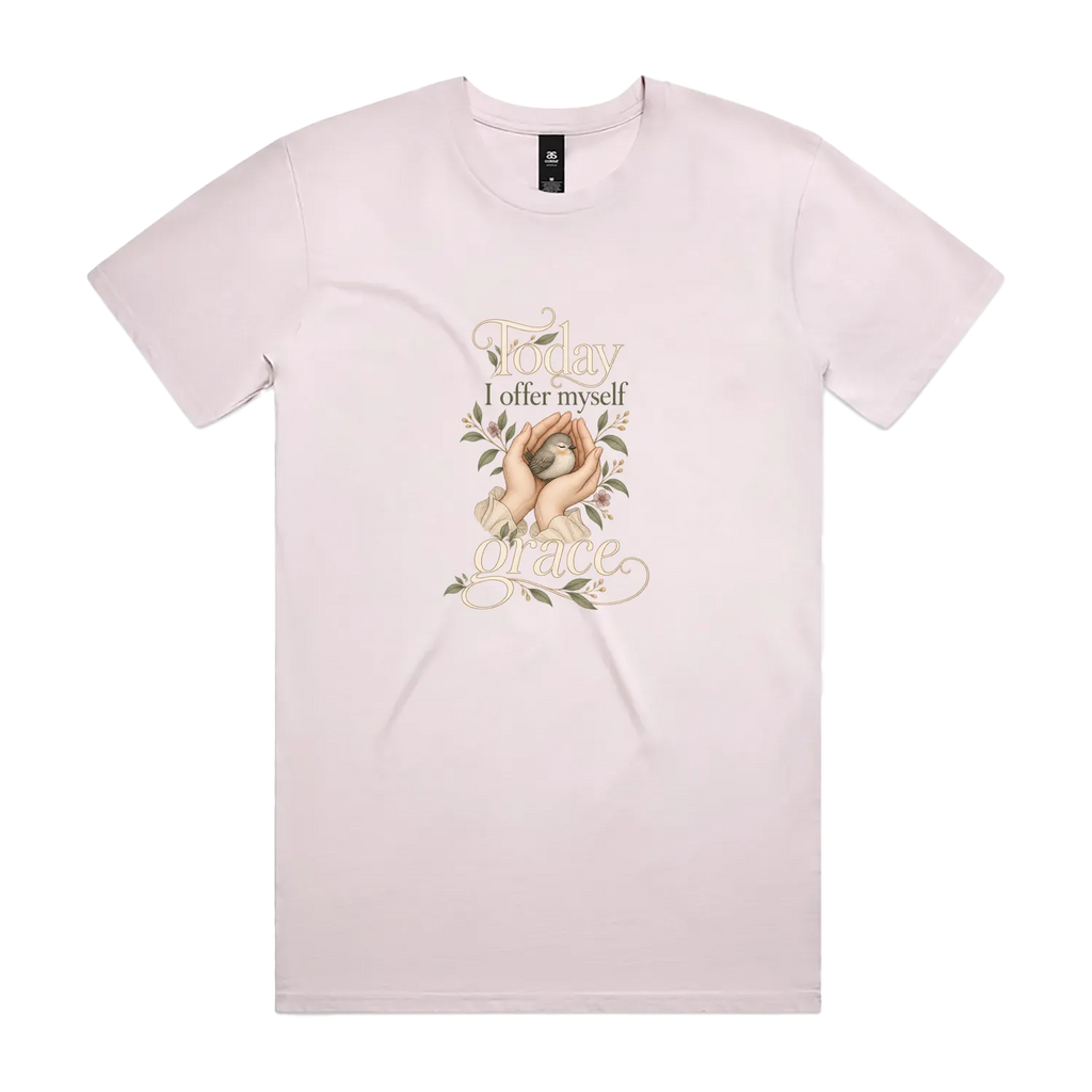 Orchid front flat lay
