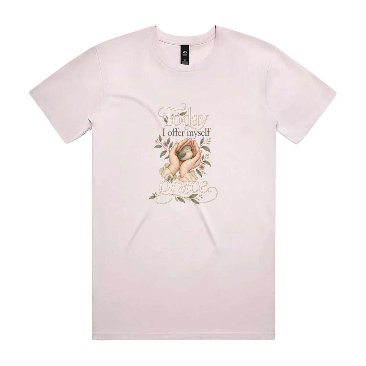 Orchid front flat lay