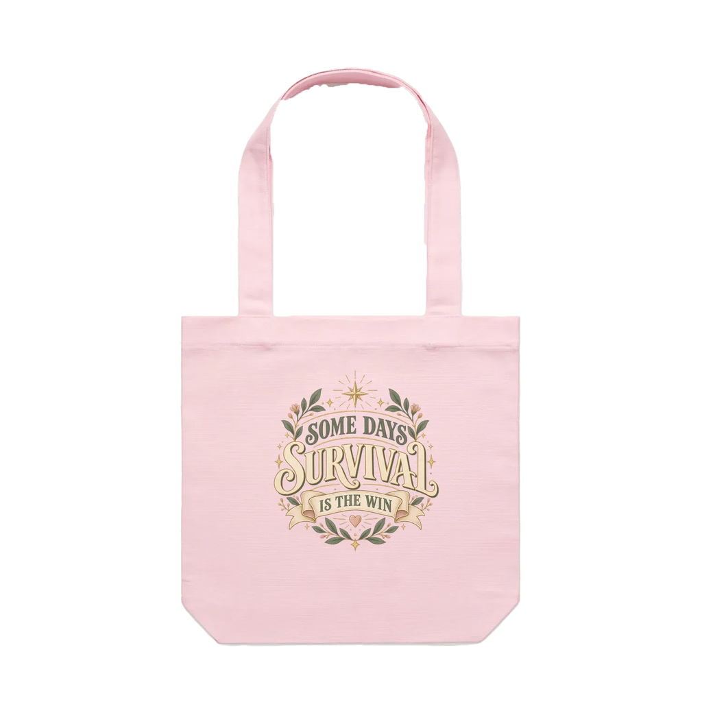 Pink front flat lay