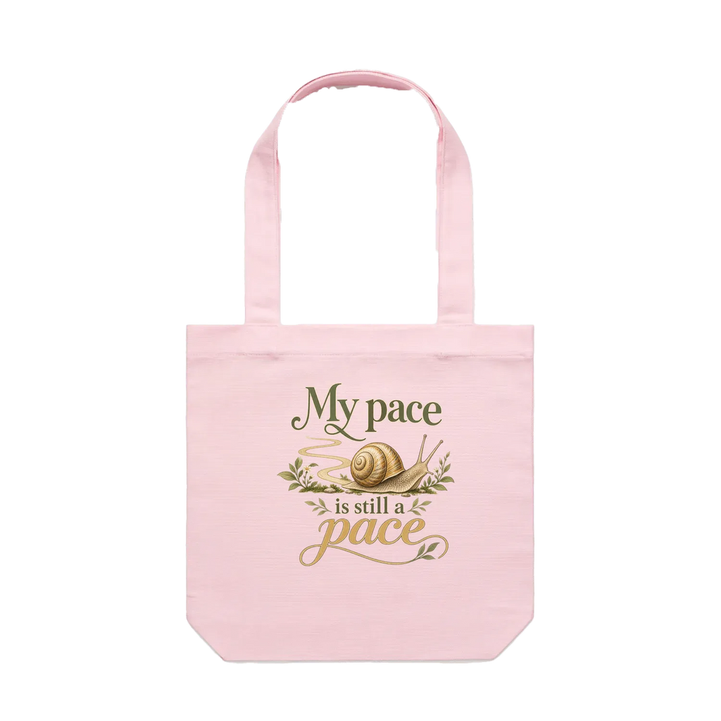 Pink front flat lay