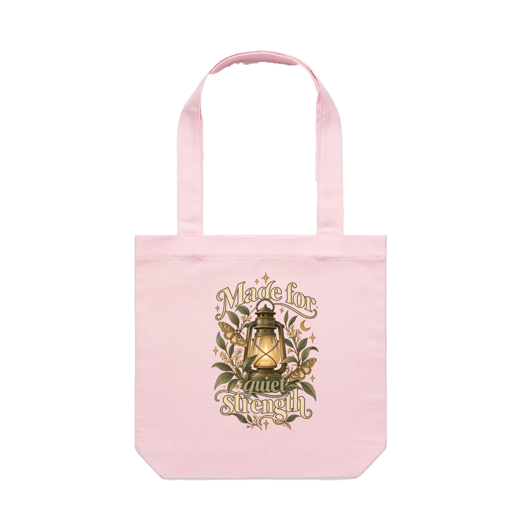 Pink front flat lay