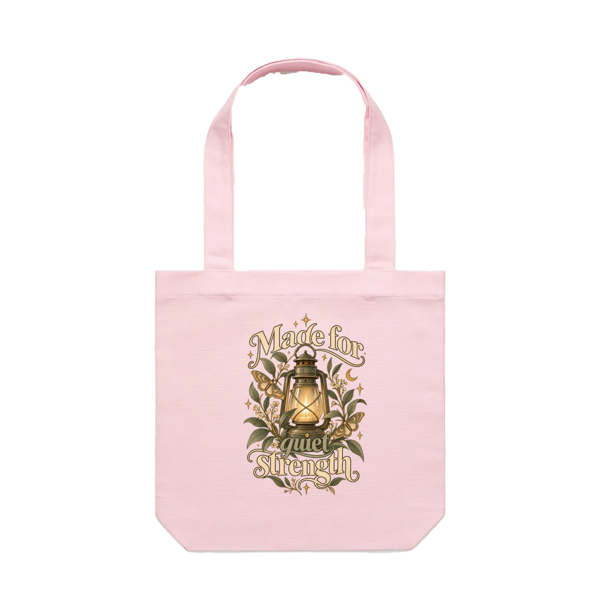 Pink front flat lay