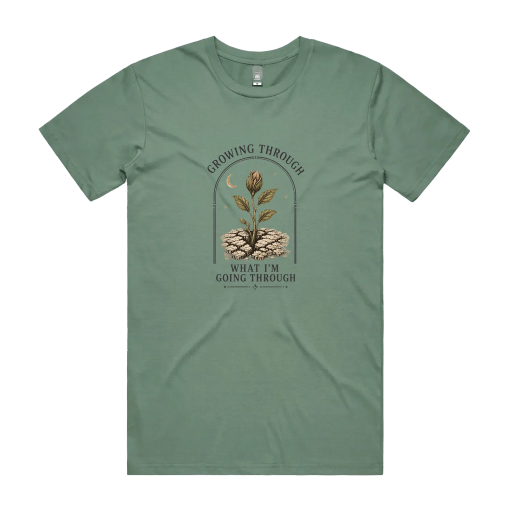 Sage front flat lay