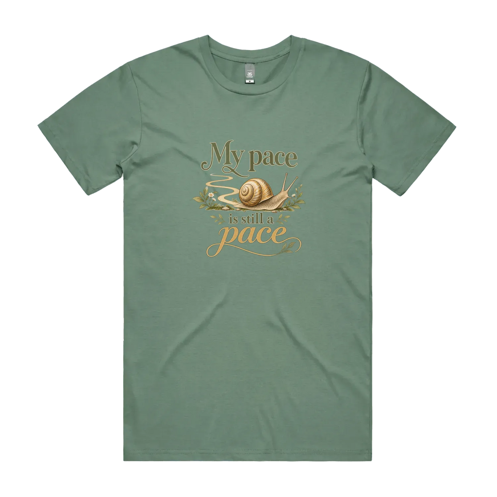 Sage front flat lay