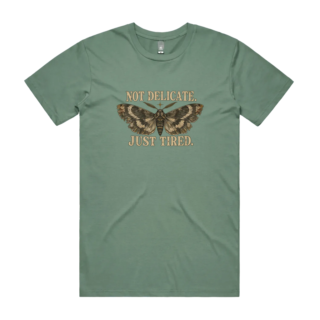Sage front flat lay