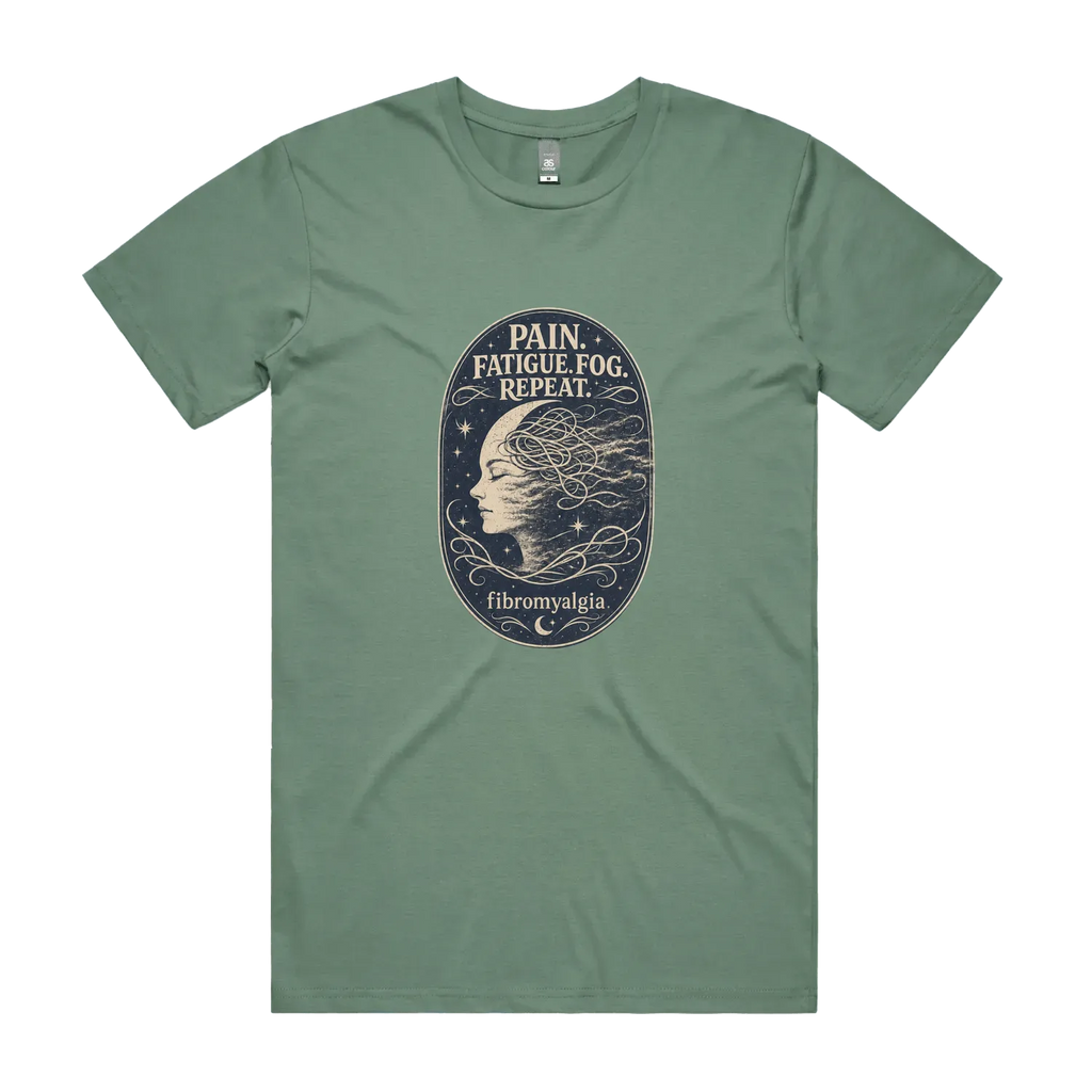 Sage front flat lay