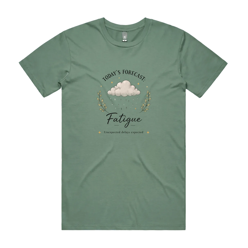 Sage front flat lay