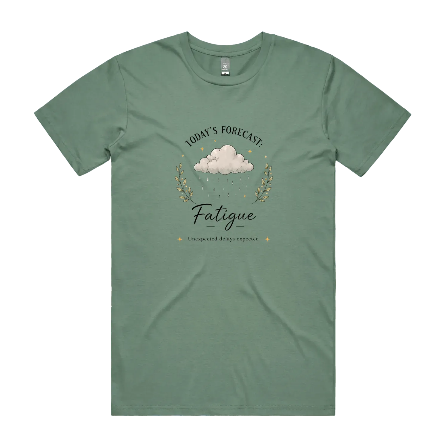 Sage front flat lay
