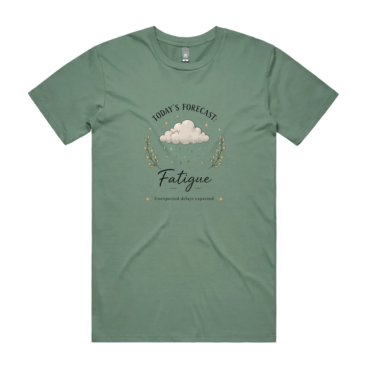 Sage front flat lay