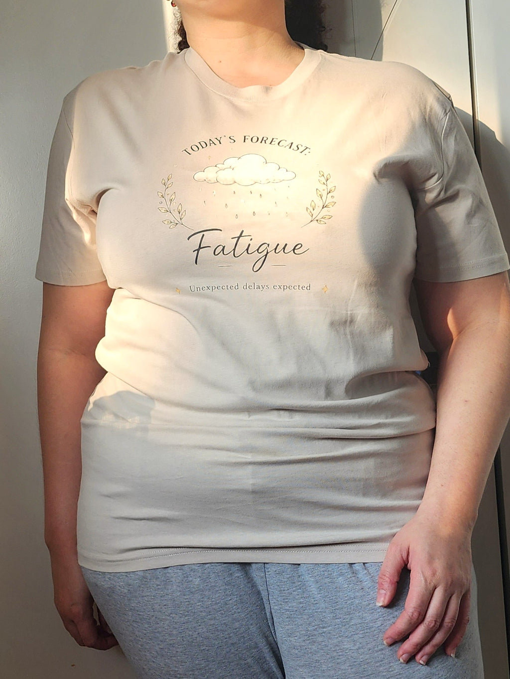 Today's Forecast: Fatigue Tee