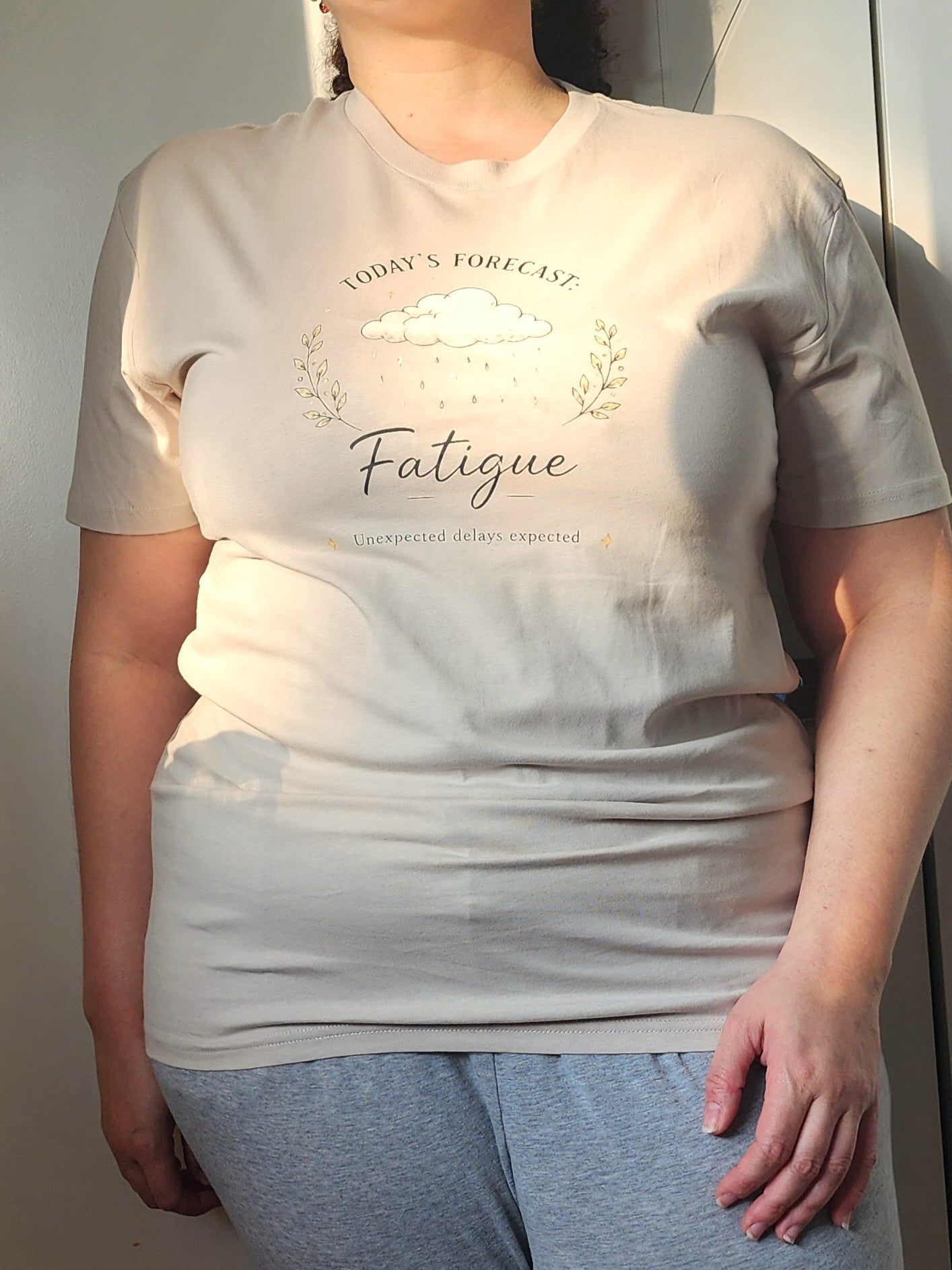 Today's Forecast: Fatigue Tee